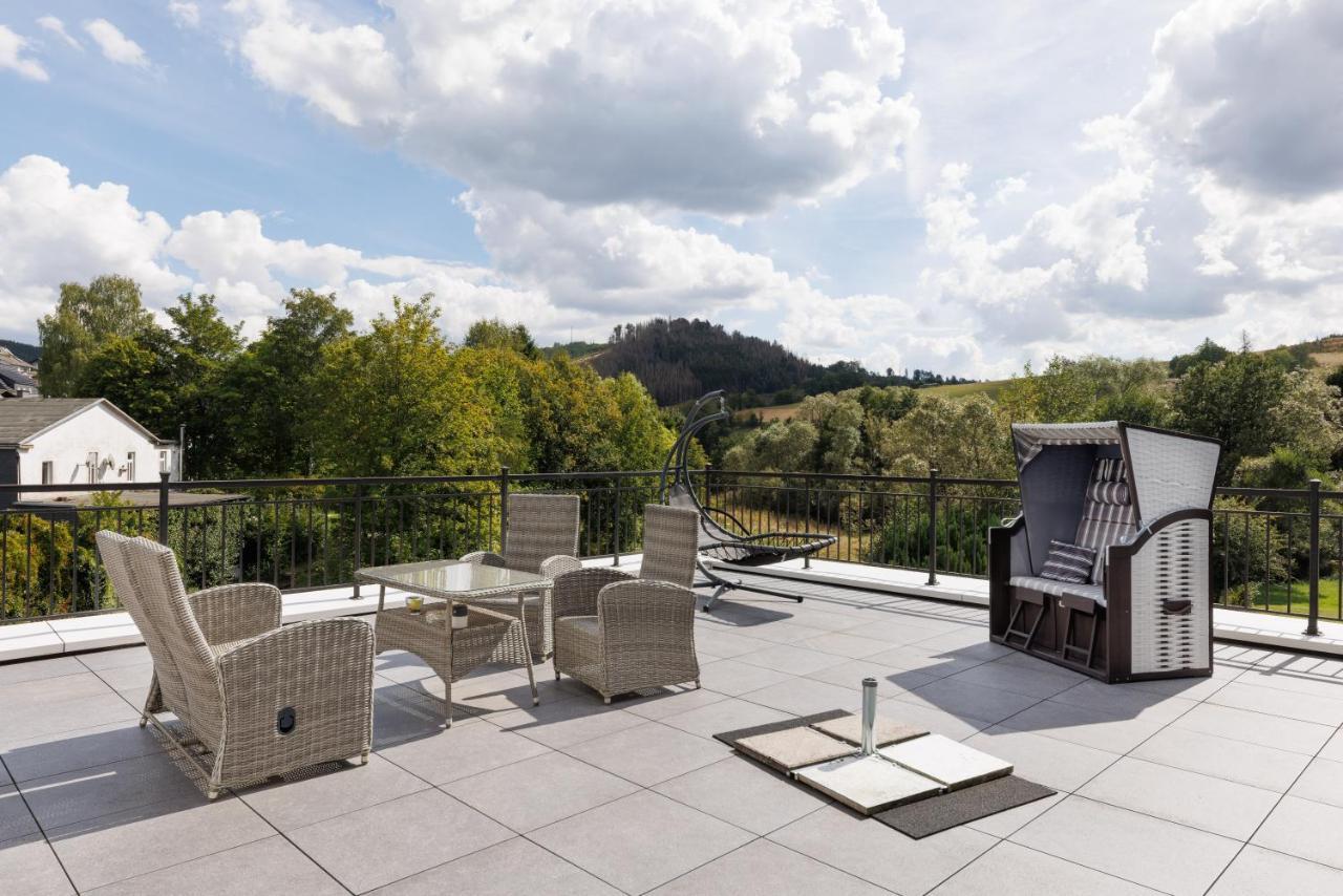 Lahntalhotel Feudingen Bad Laasphe Exterior foto