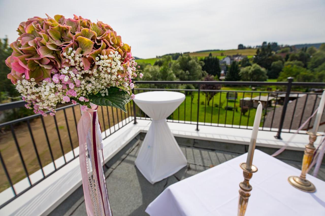 Lahntalhotel Feudingen Bad Laasphe Exterior foto
