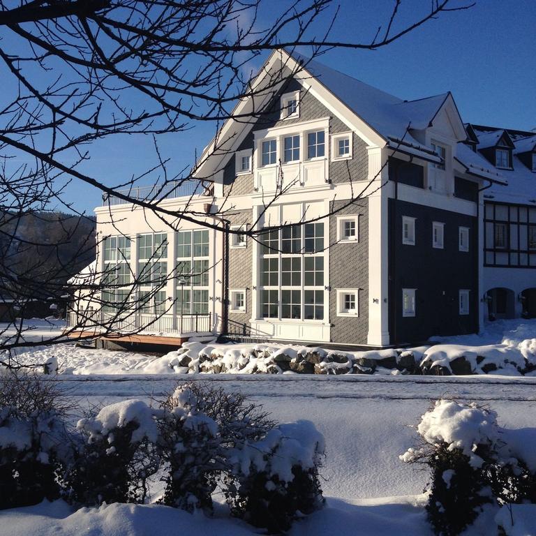 Lahntalhotel Feudingen Bad Laasphe Exterior foto